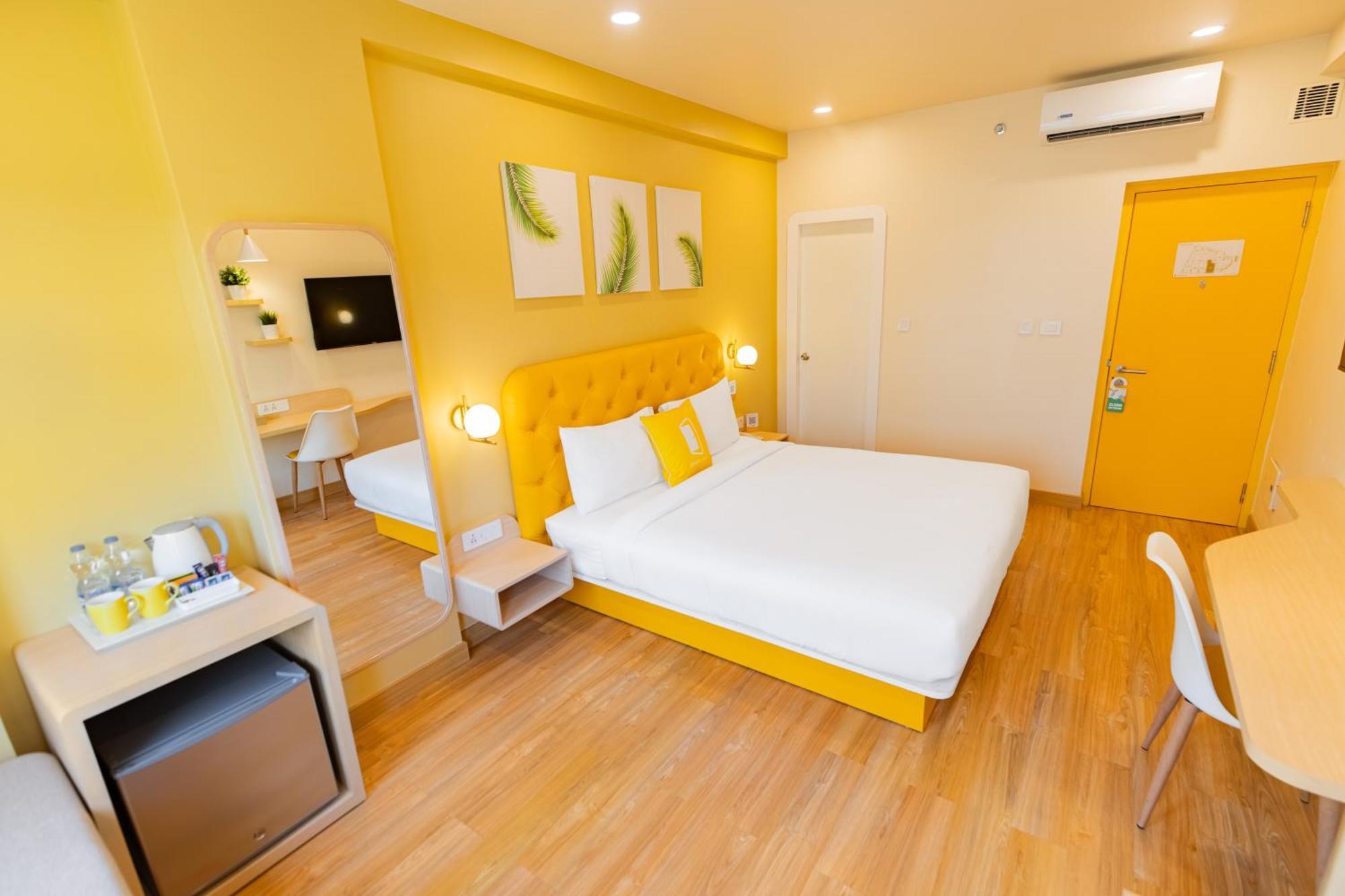 Bloom Hotel - Richmond Road Bangalore Bilik gambar