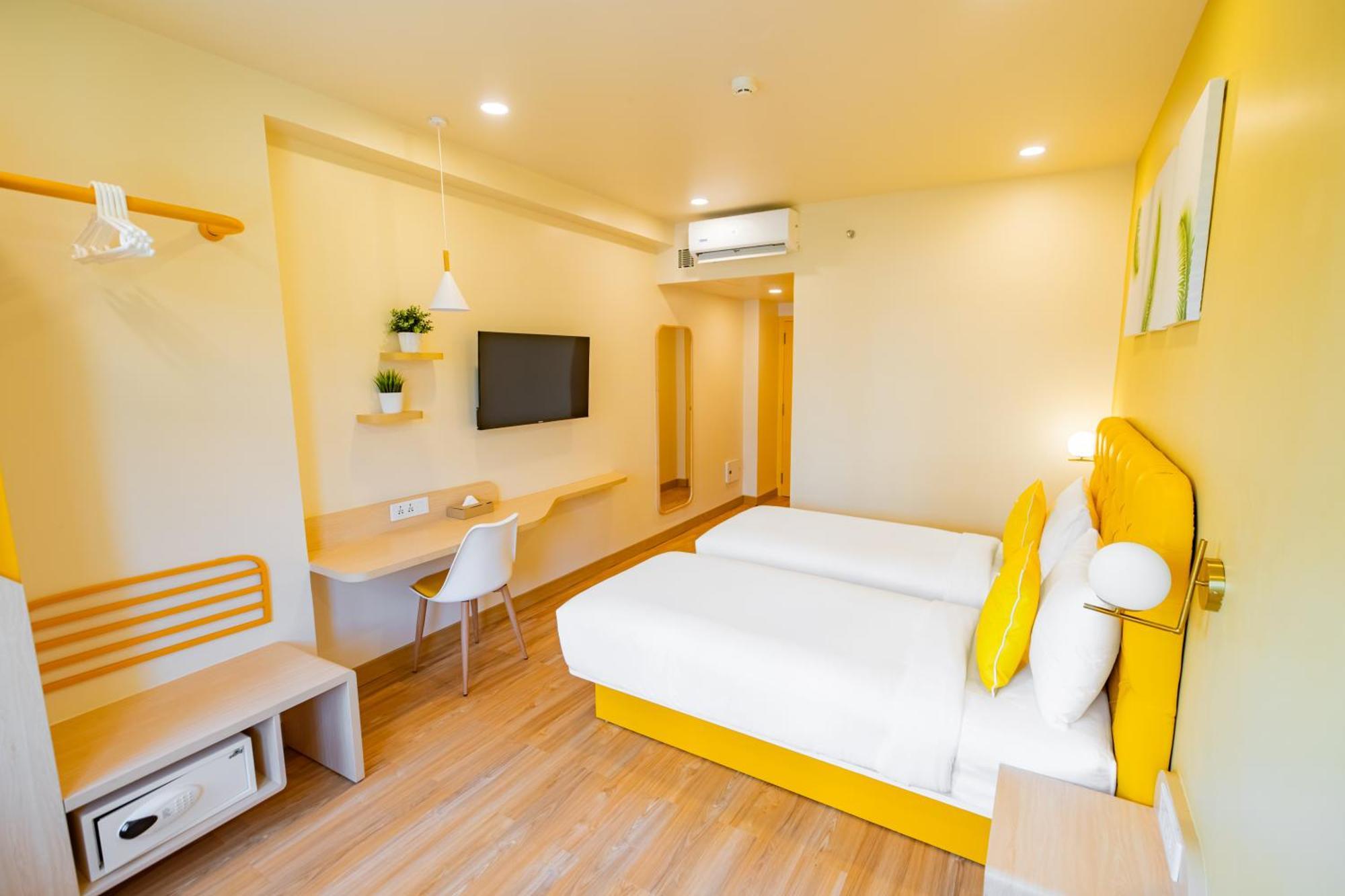 Bloom Hotel - Richmond Road Bangalore Bilik gambar