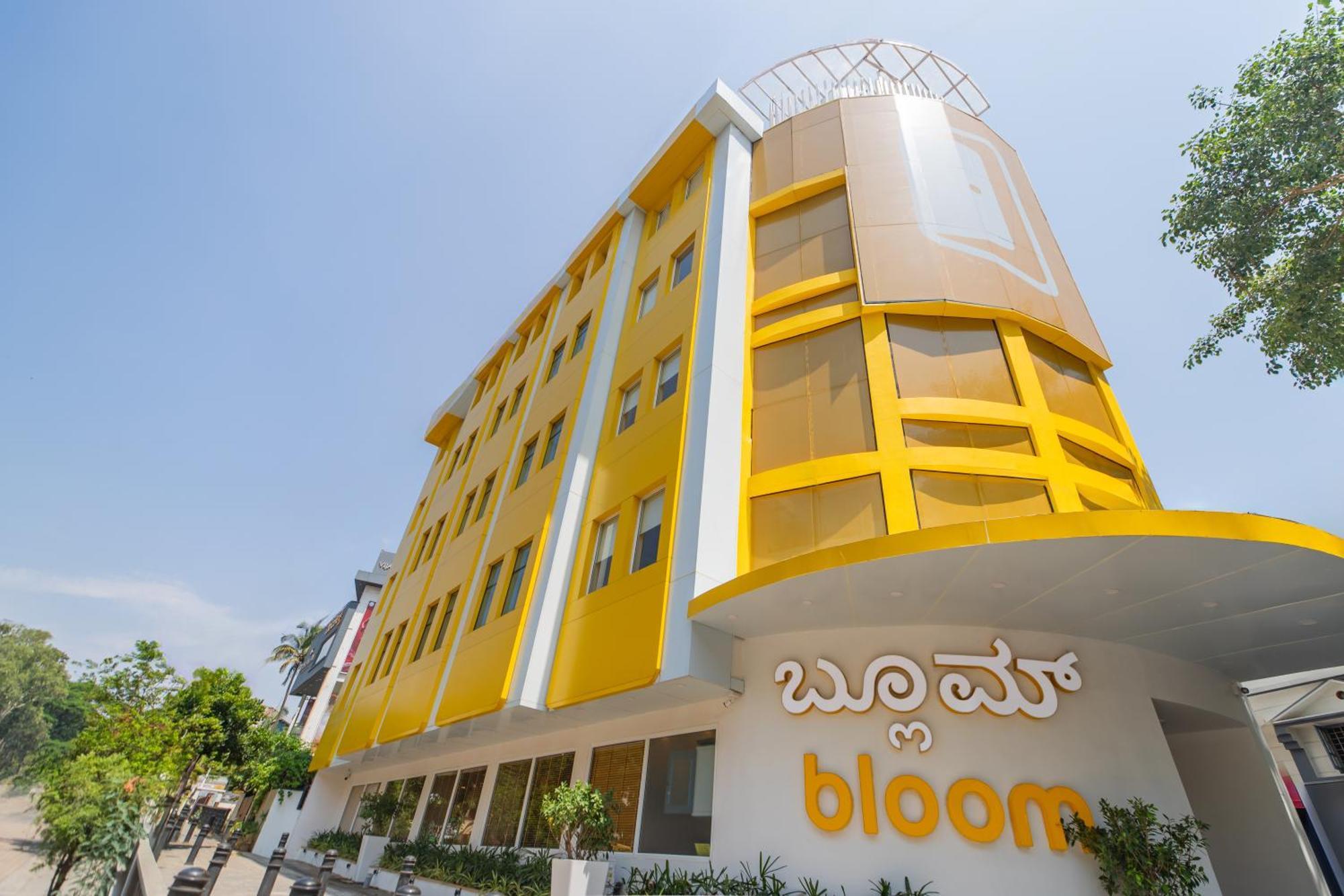 Bloom Hotel - Richmond Road Bangalore Luaran gambar